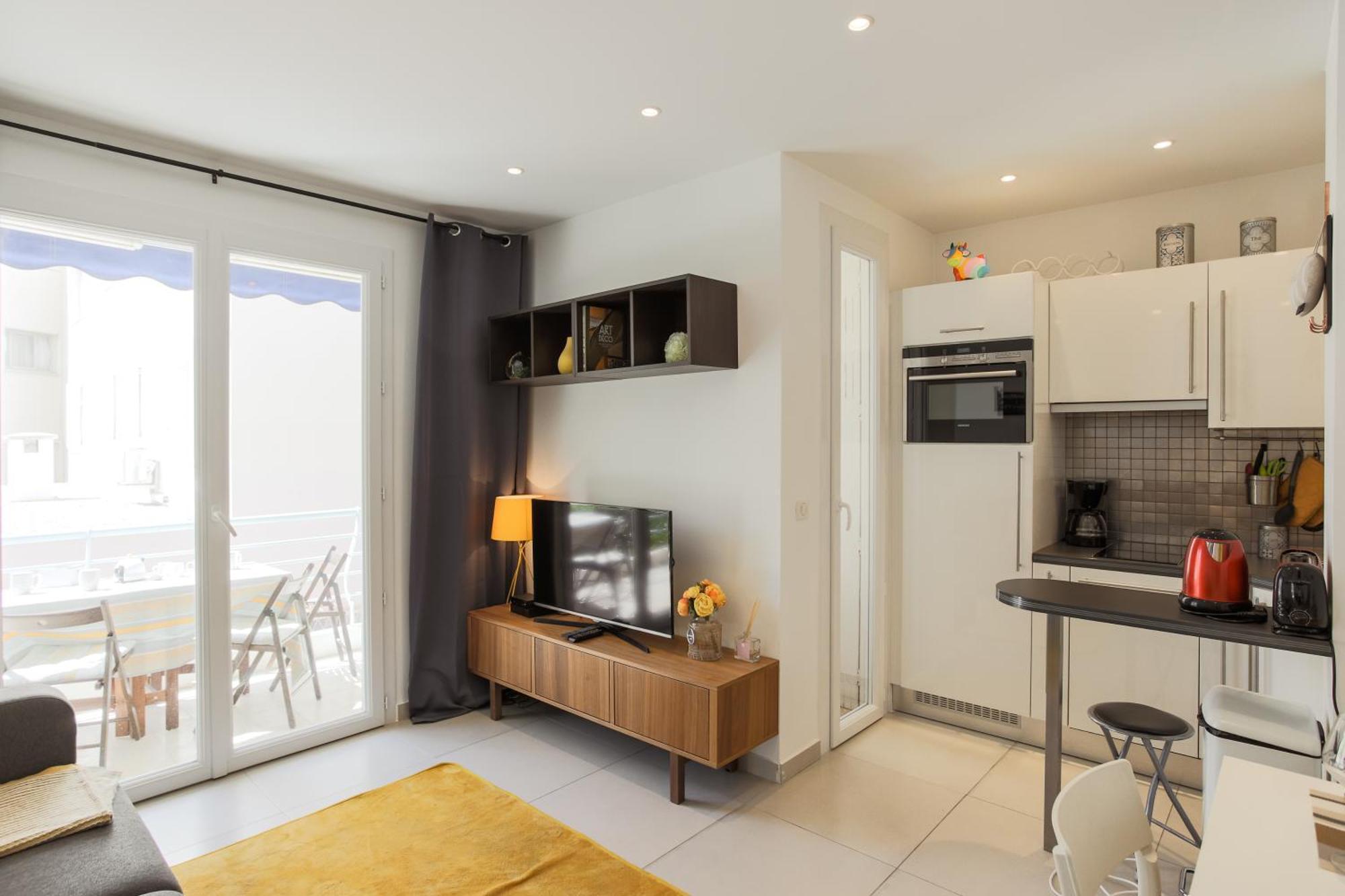 Apartament Le Petit Magellan Cannes Zewnętrze zdjęcie